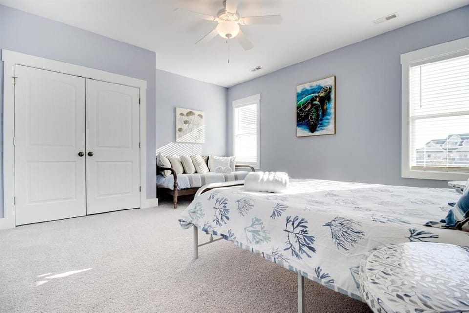 Surf City Sunsets- Private Dock Sound Retreat Apartment in Surf City