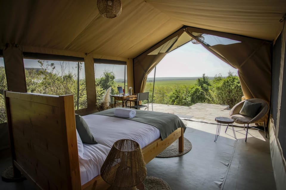 Natural landscape, View (from property/room), Balcony/Terrace, Bedroom
