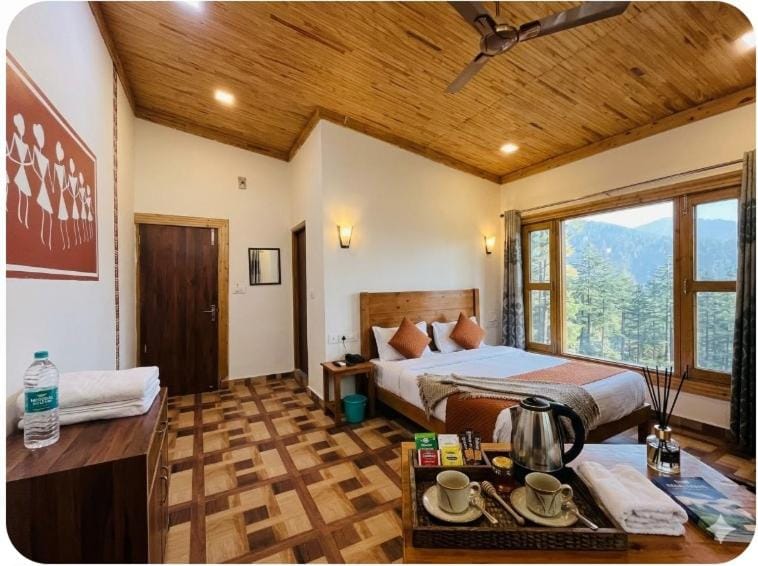 Rudraksh Resort Hotel in Uttarakhand