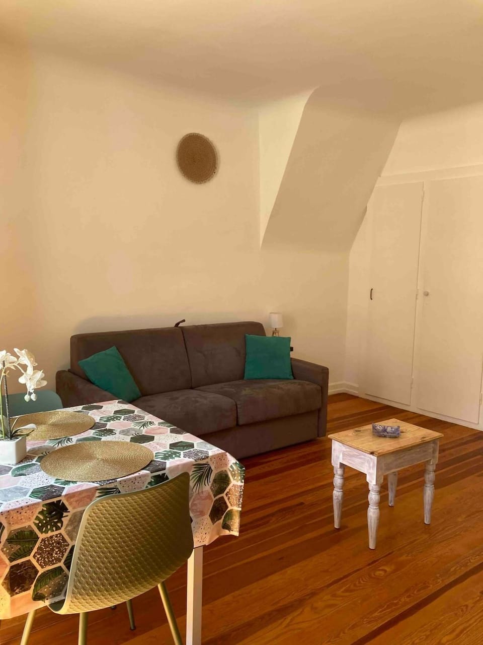 Le "Clairval" au bord du lac Léman - Studio ensoleillé Apartment in Évian-les-Bains