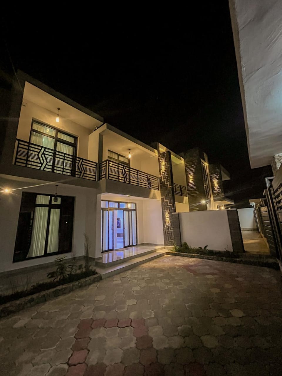 Property building, Night