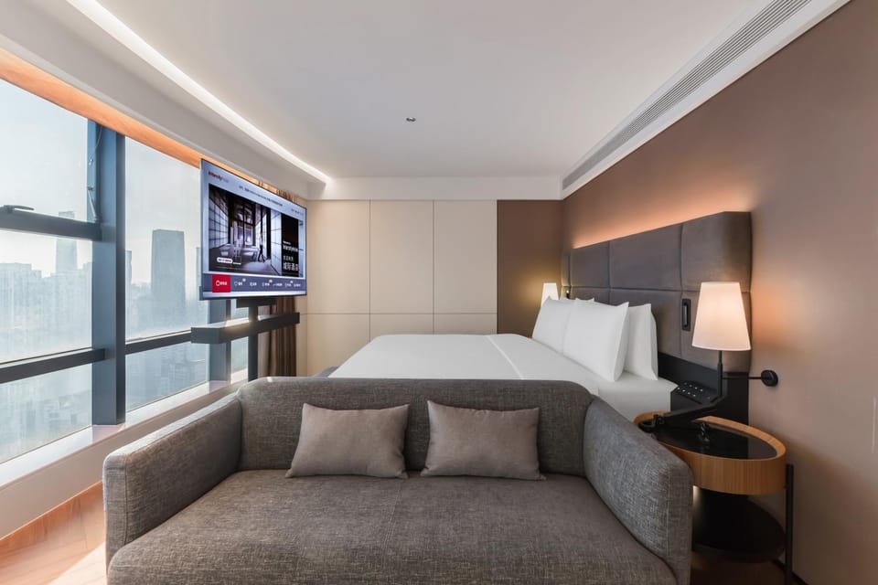 Bed, Bedroom