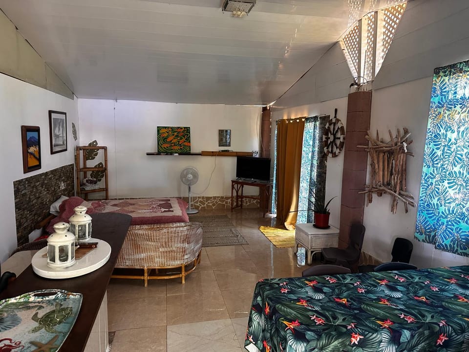 Kukuriaz Fare Country House in Bora-Bora