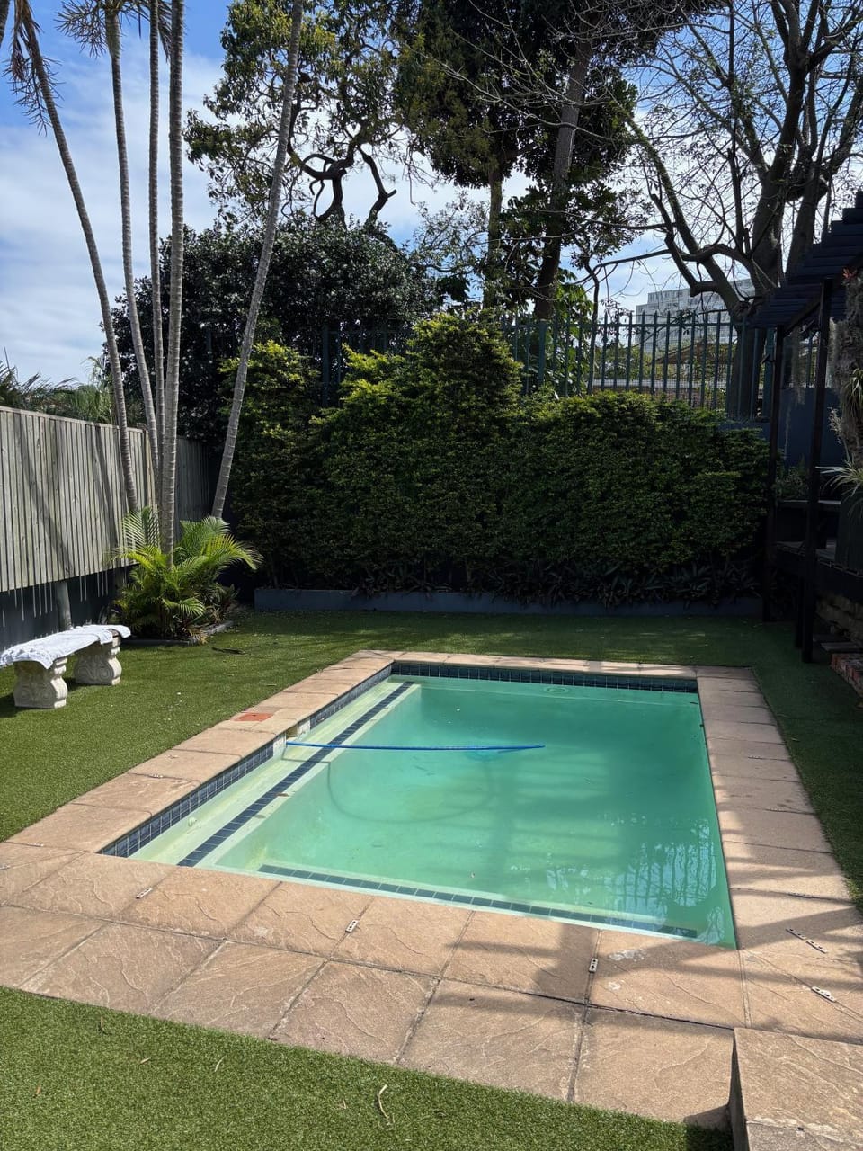 Day, Garden, Garden view, Swimming pool, Swimming pool