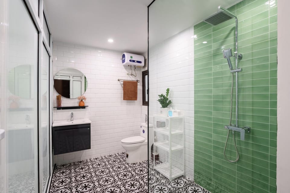 Shower, Bathroom