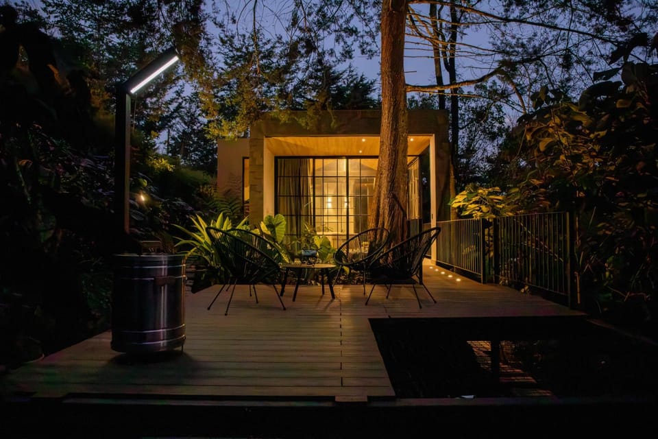 Patio, Garden view