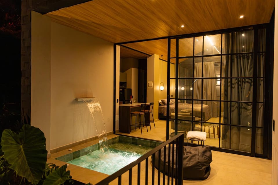 Selvva suites cabaña de lujo romántica con jacuzzi Villa in Antioquia