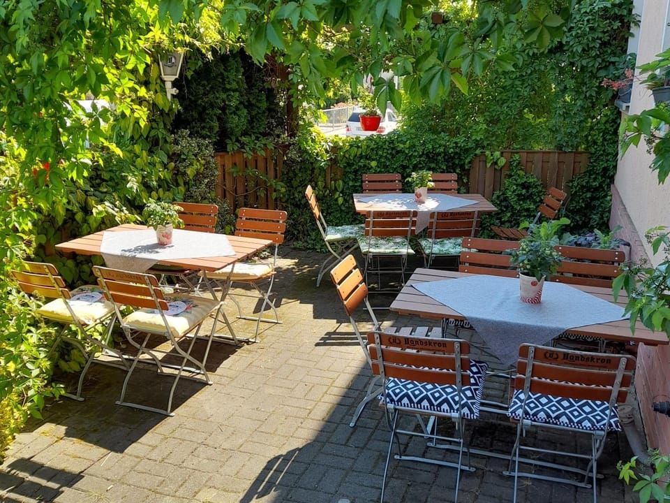 Patio, Restaurant/places to eat, Spring