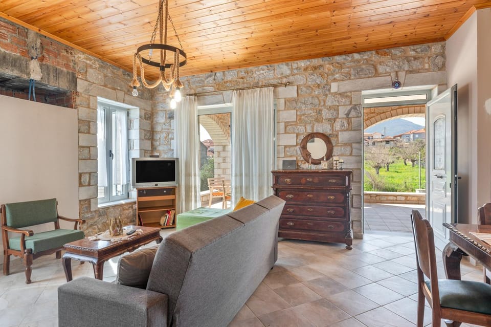 Property building, Living room