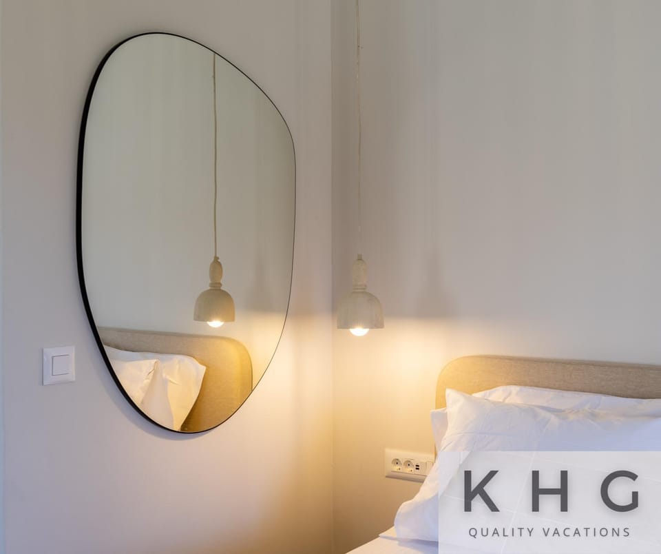 Two bedroom apartment and Open plan studio in central Fiskardo Apartment in Fiskardo