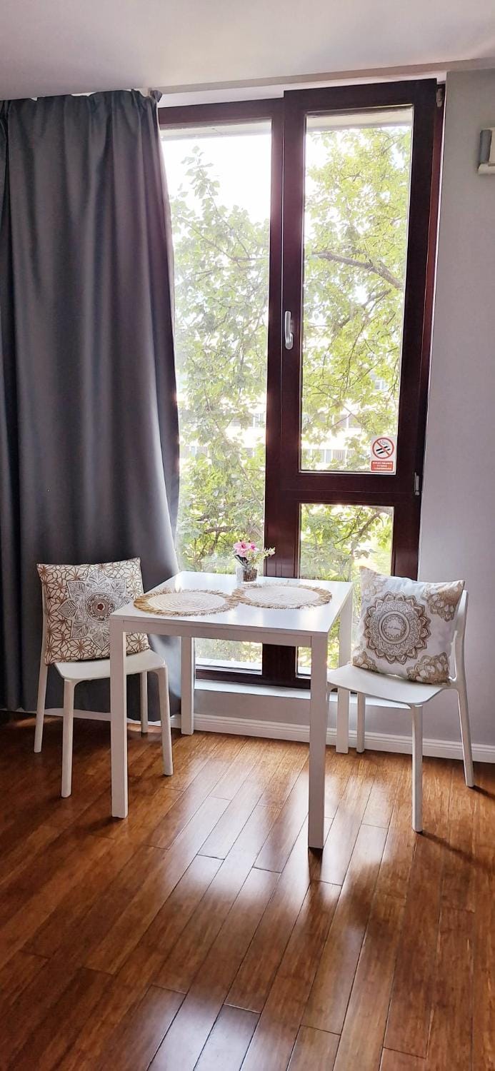 HomeComfort Apartament Boho Apartment in Warsaw