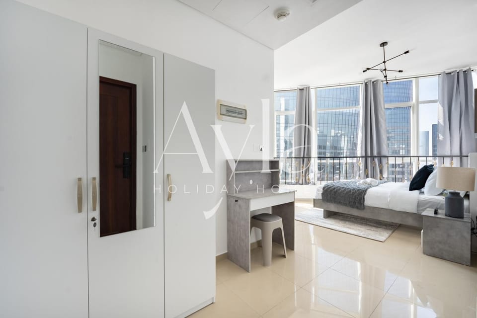 Bright & Modern Studio Near Reem Mall & Corniche Apartment in Abu Dhabi