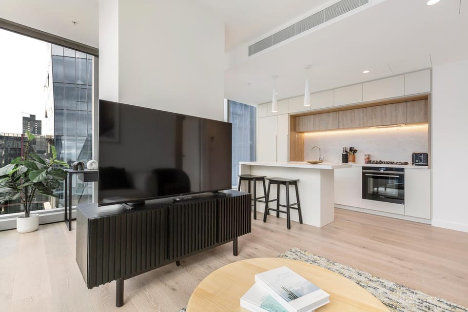 TV and multimedia, Living room, Dining area