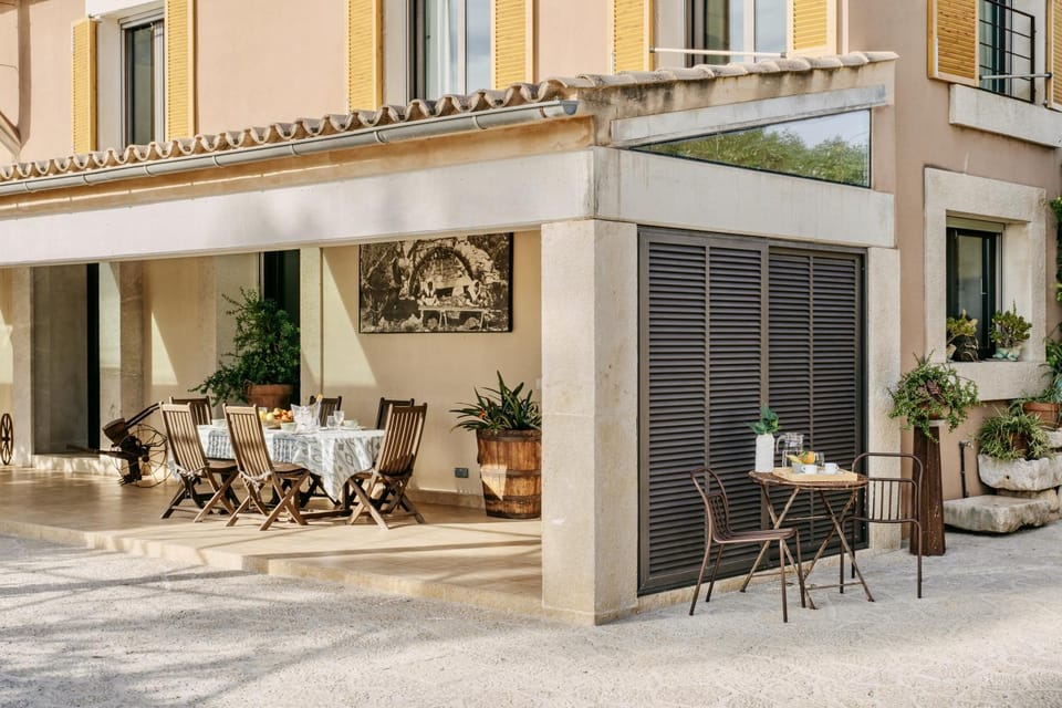 Balcony/Terrace, Dining area