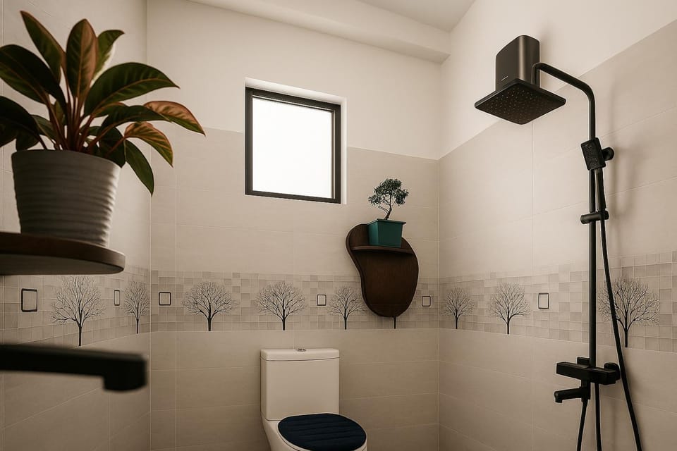 Shower, Bathroom