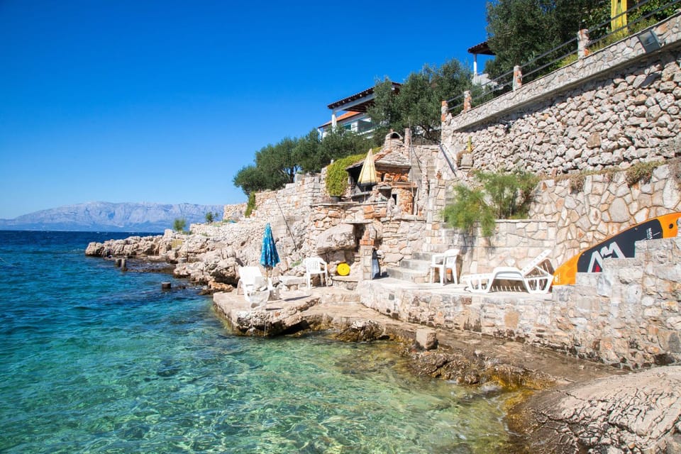 BBQ facilities, Beach