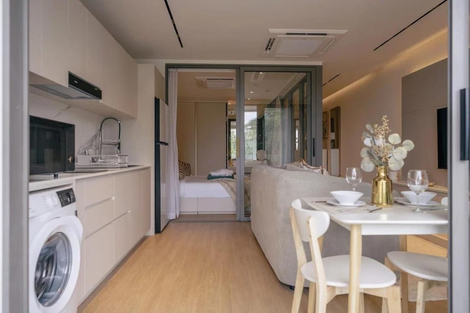The Aqua Laguna Bangtao 1BR Bright NEW spacious Apartment in Choeng Thale