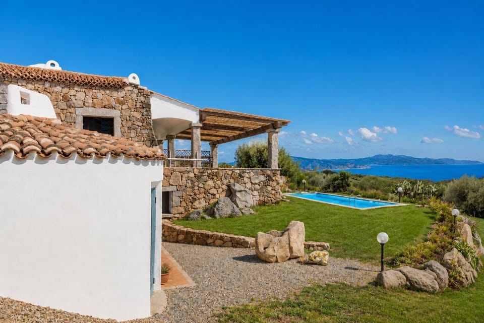 Natural landscape, Garden, Garden view, Pool view, Swimming pool