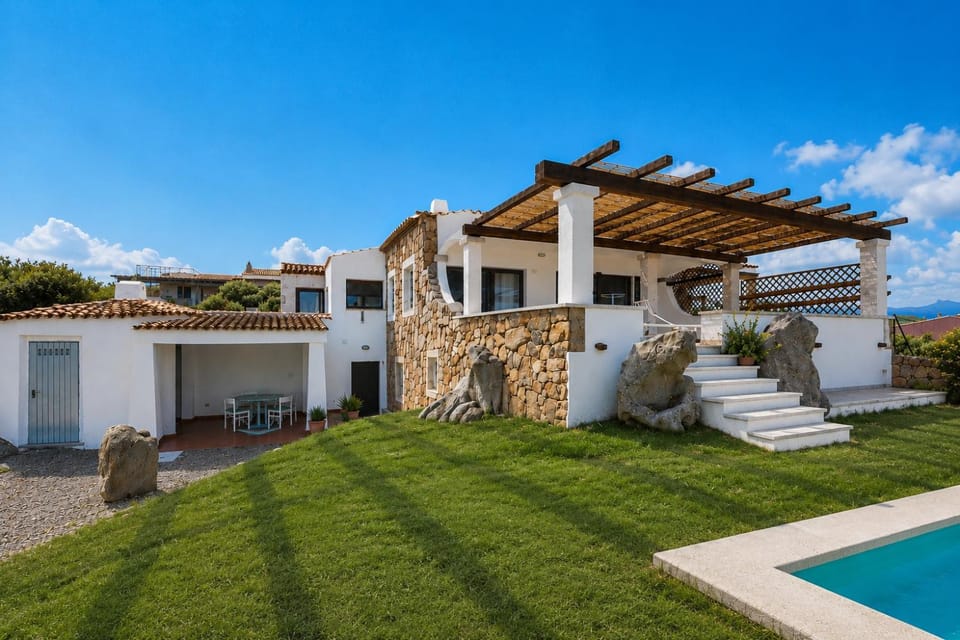 Property building, Patio, Garden view, Swimming pool