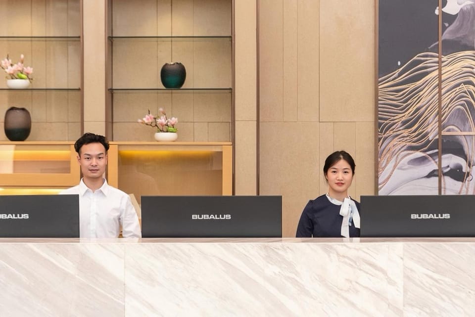 Staff, Lobby or reception