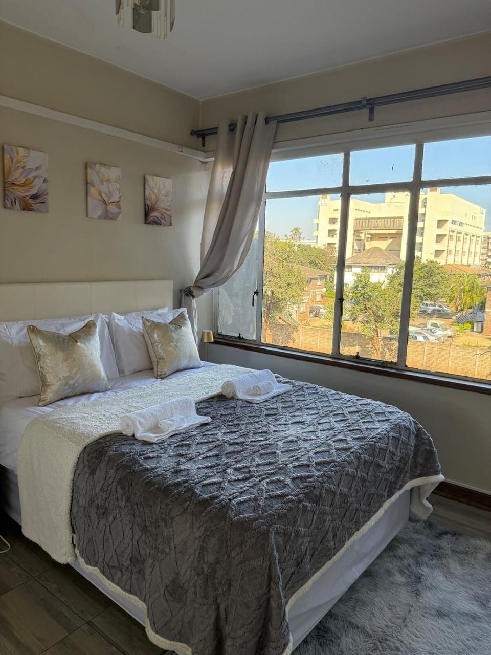 Bed, Bedroom, wardrobe