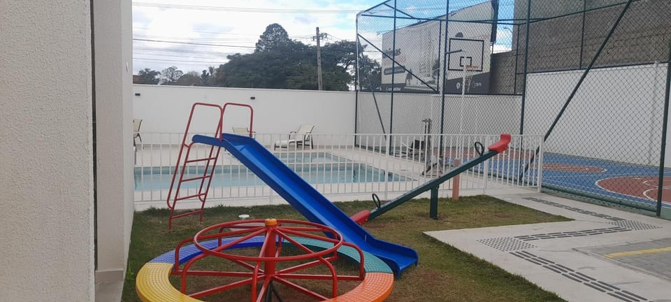 2 quartos, piscina, mobiliado, novo Apartment in Sao Jose dos Campos