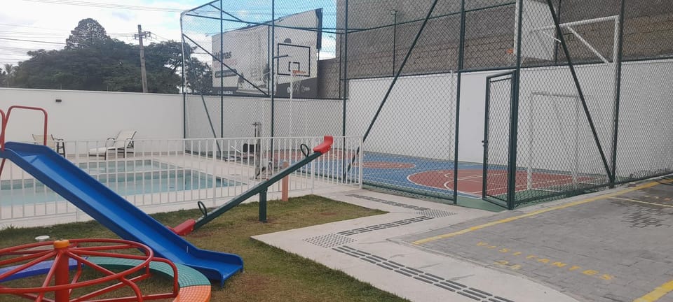 2 quartos, piscina, mobiliado, novo Apartment in Sao Jose dos Campos