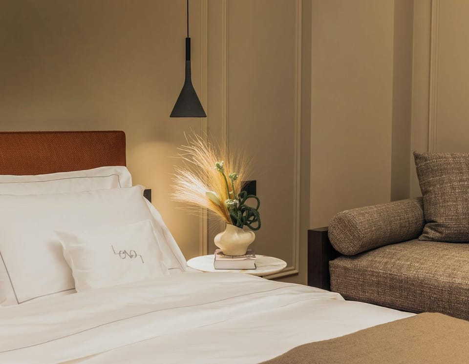 Lenel Boutique Room - La Foresteria Inn in Province of Brescia