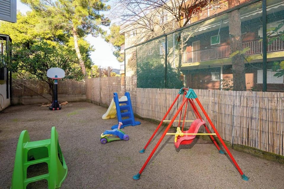 Children play ground