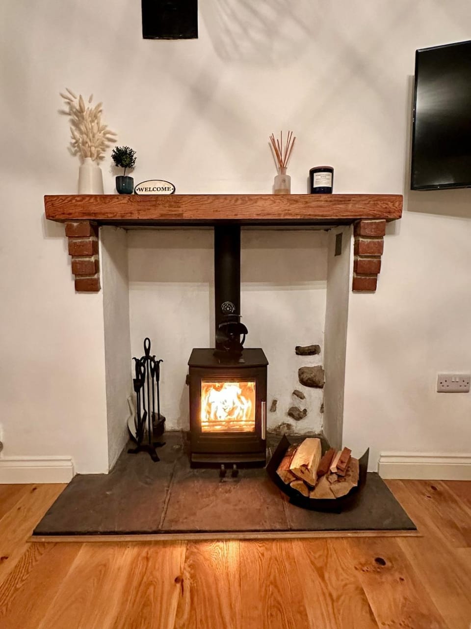 fireplace
