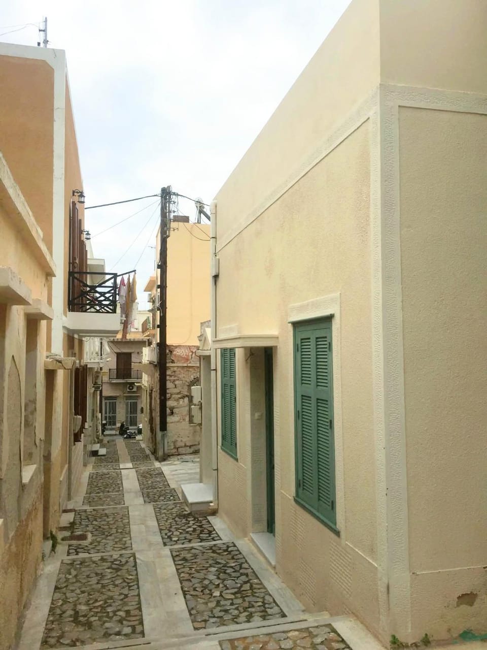 Property building, Street view
