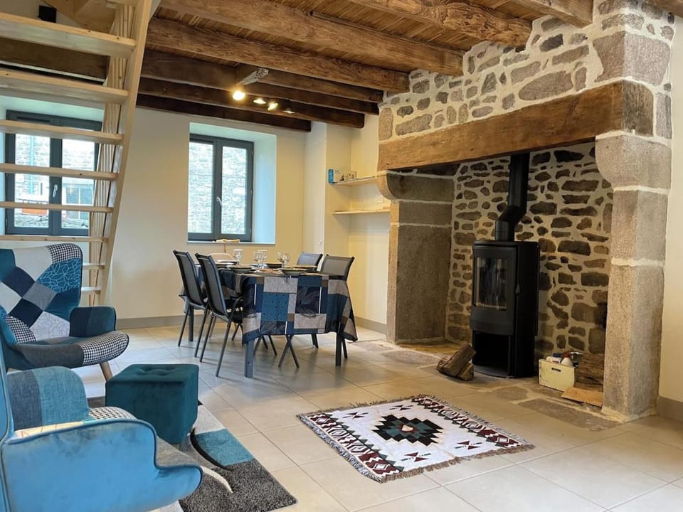 Gîte fonctionnel sur le Plateau de Millevaches Apartment in Nouvelle-Aquitaine