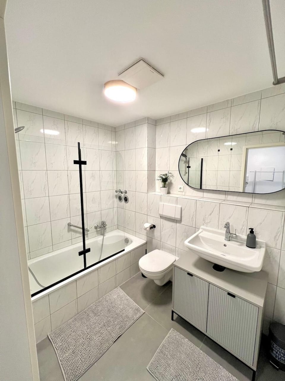 Toilet, Bathroom, Bath, towels