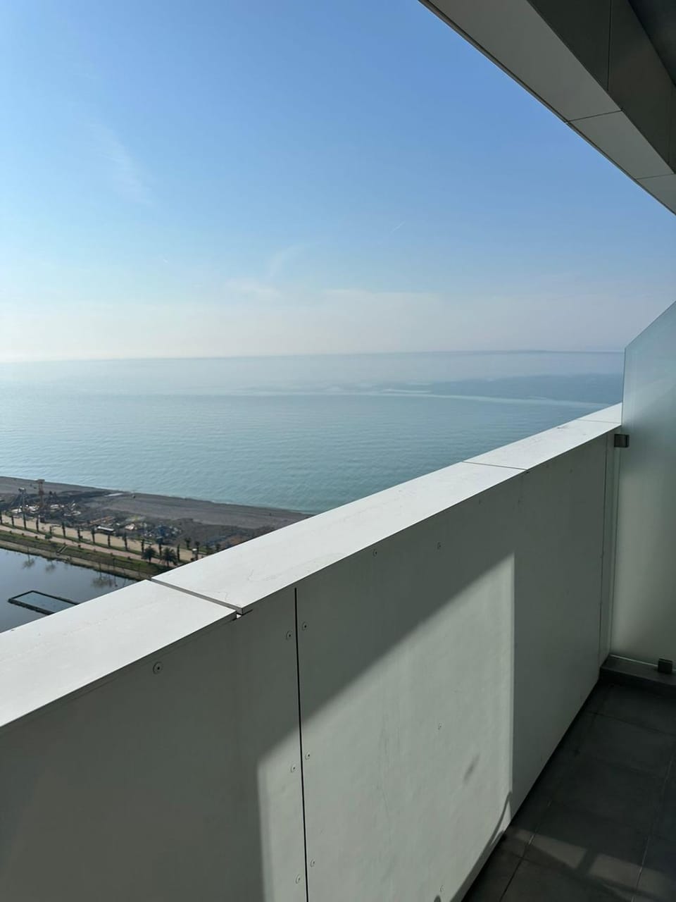 View (from property/room), Balcony/Terrace, Sea view