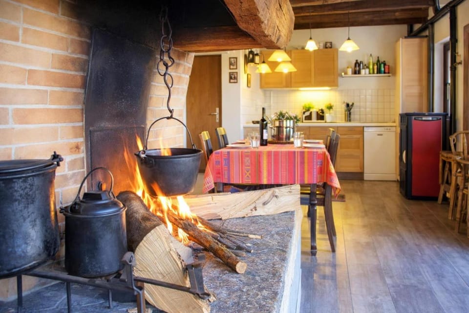 fireplace