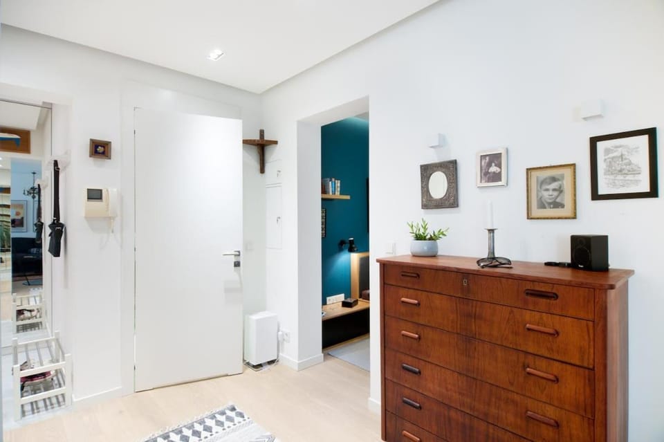Parkside green oasis in center Apartment in Krakow