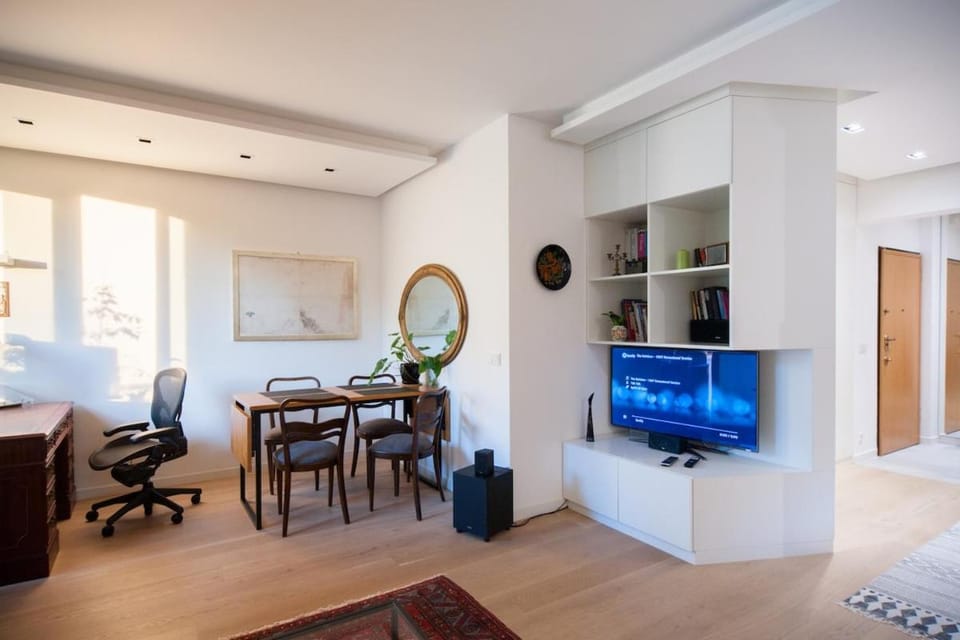 Parkside green oasis in center Apartment in Krakow