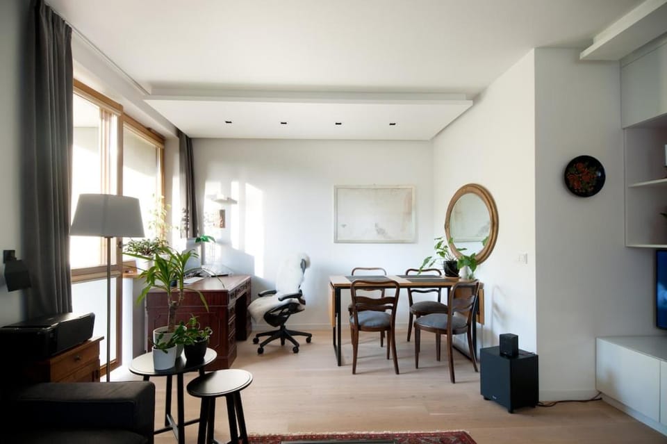 Parkside green oasis in center Apartment in Krakow