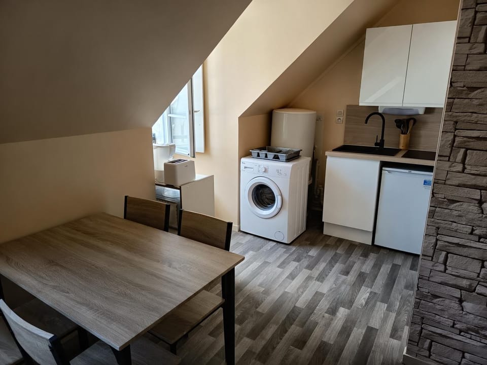 Studio cosy 4 personnes dans le centre-ville d'Orléans Apartment in Orléans