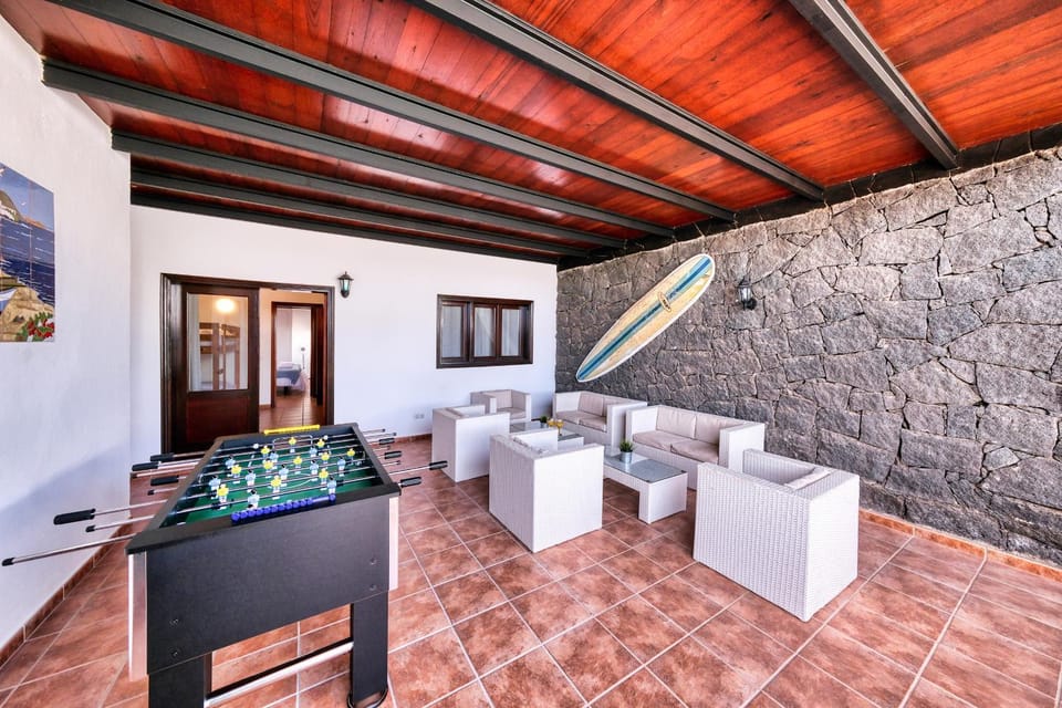 Off site, Game Room