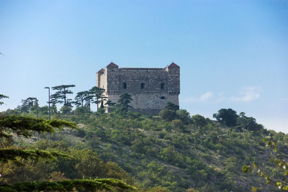 Landmark view