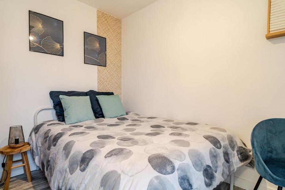 Le petit élégant, Parking Facile, GARE, Wifi Apartment in Normandy