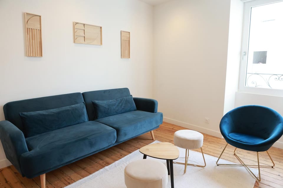 Charmant T2 centre ville & marché Talensac Apartment in Nantes