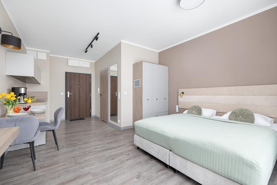 Bed, Living room, Seating area, wardrobe