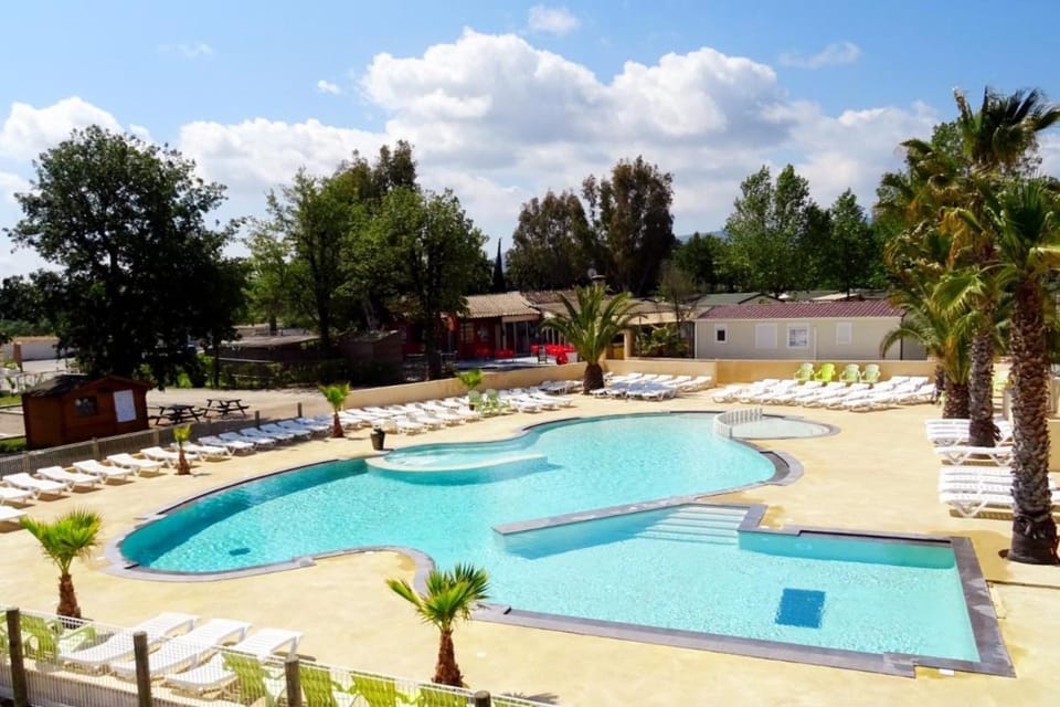 Camping Tikayan Domaine du Golfe de St Tropez - Maeva Campground/ 
RV Resort in Cogolin