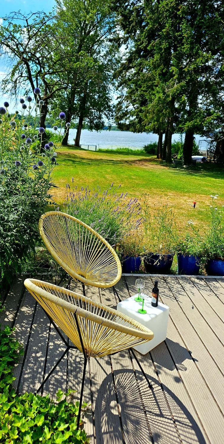 Ferienhaus Wendseeblick - Dein Haus am See House in Brandenburg