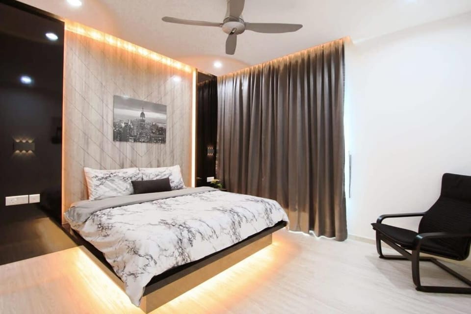 Chic 2BR Suasana Apt Near CIQ High Floor Apartment in Johor Bahru