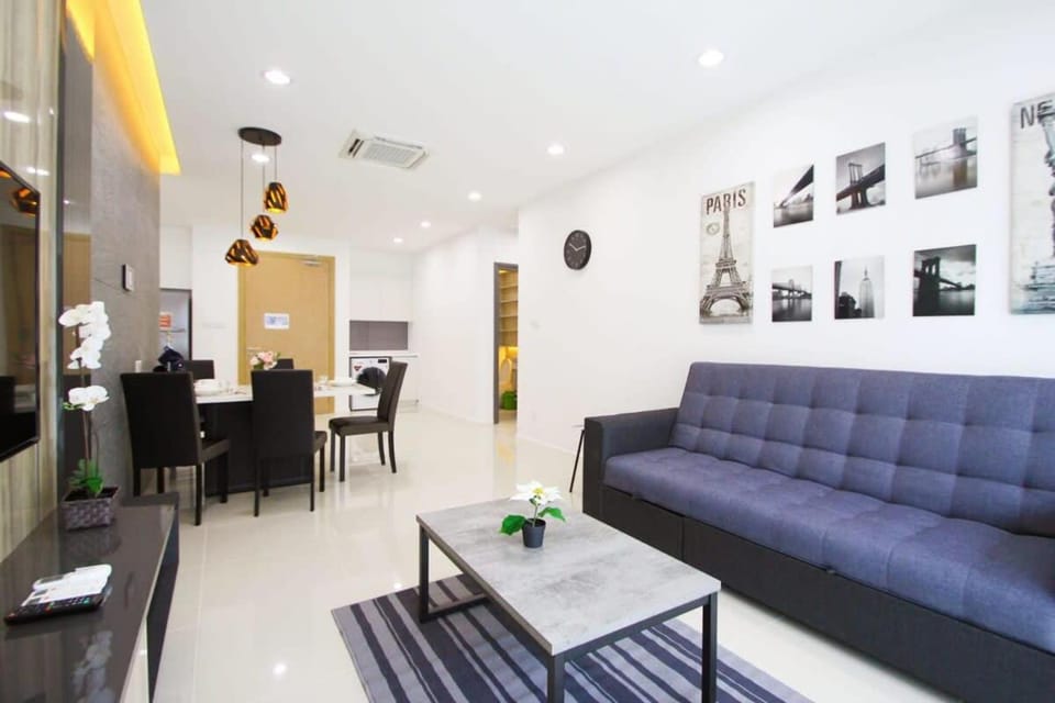 Chic 2BR Suasana Apt Near CIQ High Floor Apartment in Johor Bahru