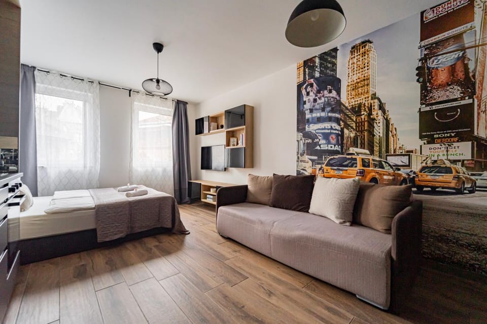 Living room, Photo of the whole room, Seating area, Bedroom
