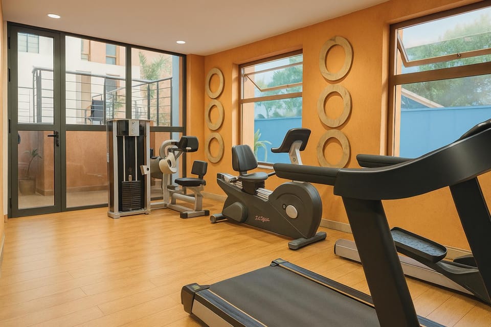 Fitness centre/facilities